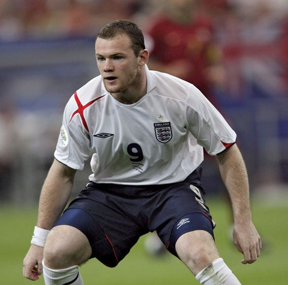 2006 England Home Retro Shirt World Cup