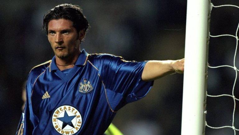 1998/1999 Newcastle Away Retro Shirt