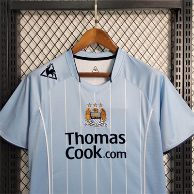 2007/2008 Manchester City Home Retro Shirt