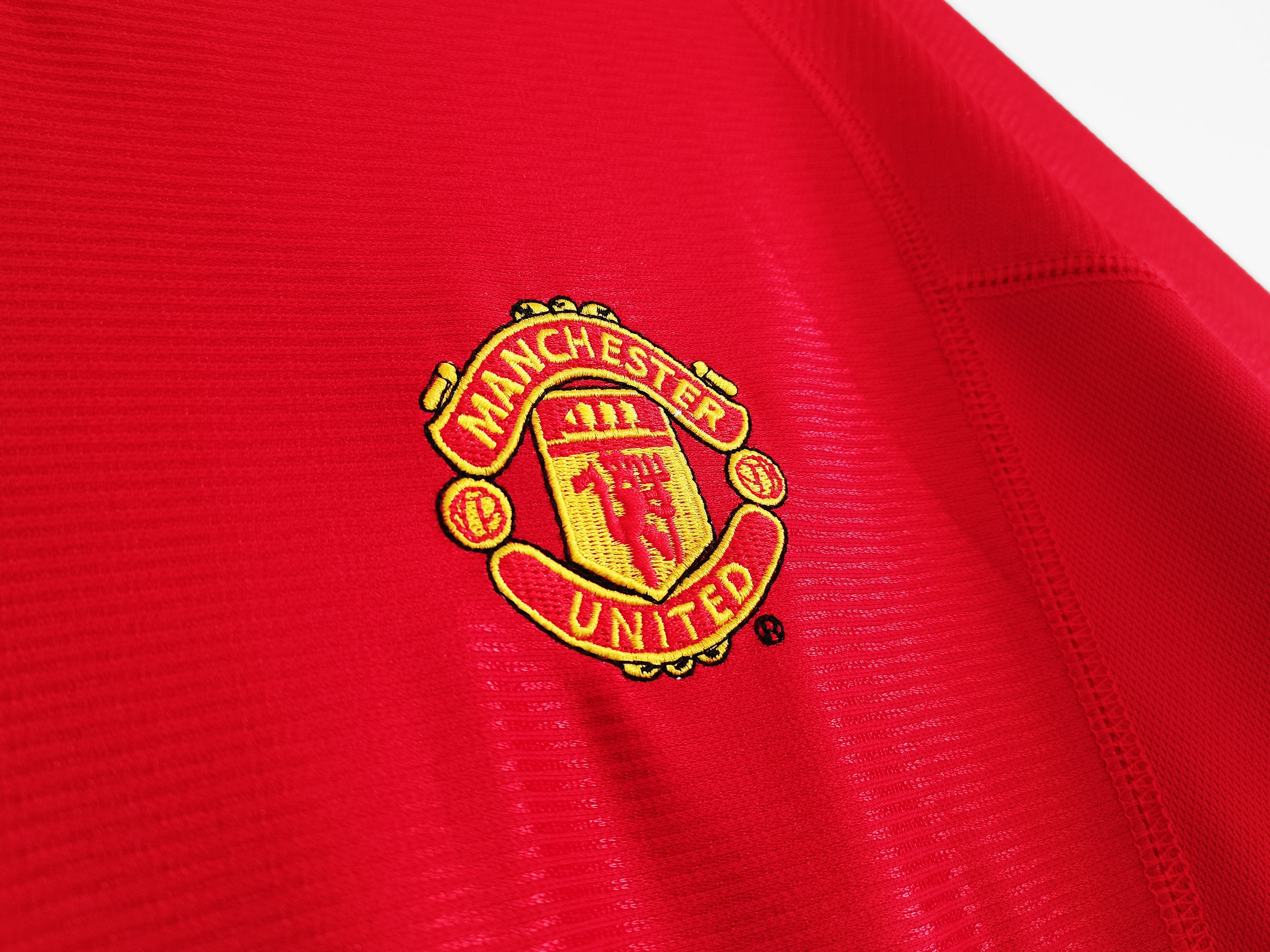2000/2002 Manchester United Home Retro Shirt