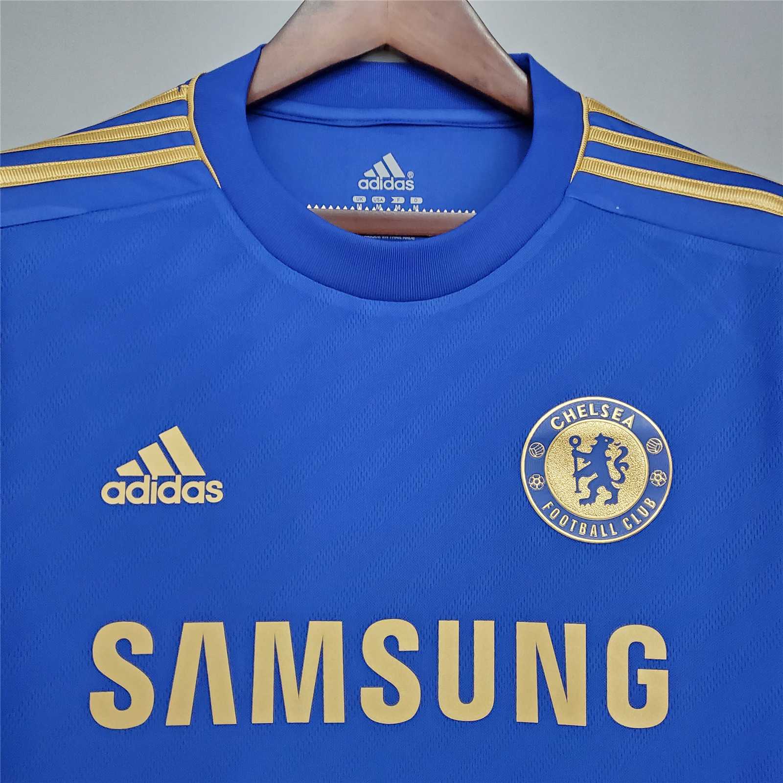 2012/2013 Chelsea Home Retro Shirt