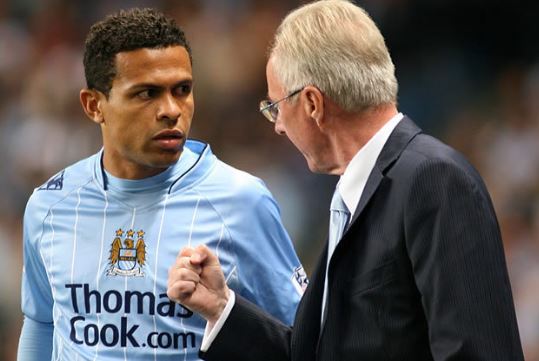 2007/2008 Manchester City Home Retro Shirt