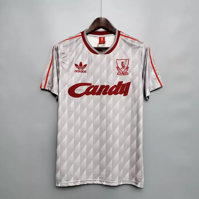 Liverpool 1989/1991 Candy Away Retro Shirt