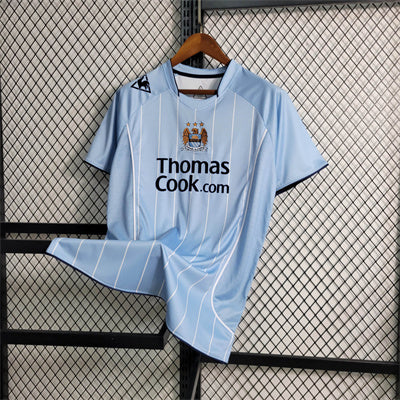 2007/2008 Manchester City Home Retro Shirt