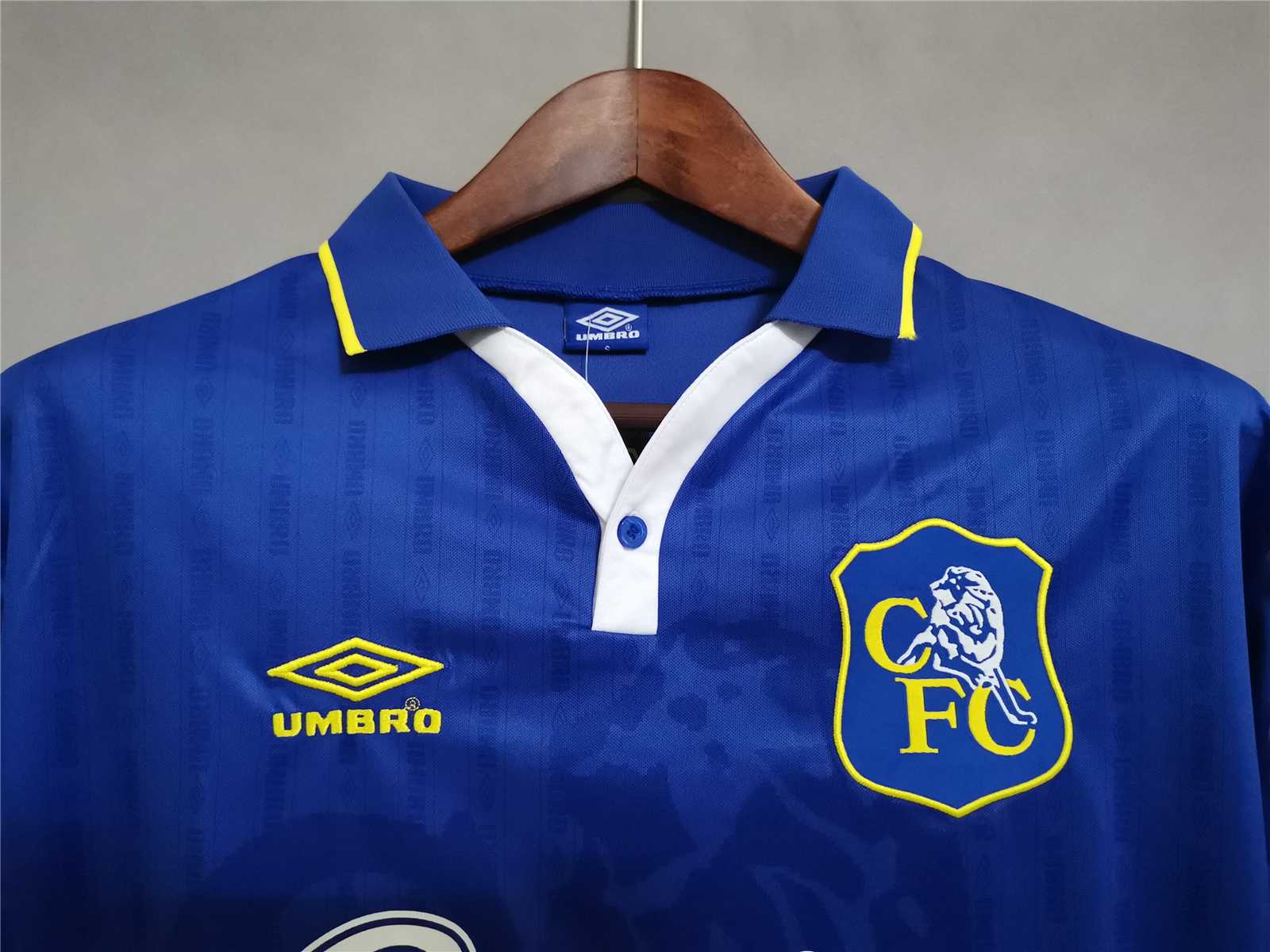 1995/1997 Chelsea Home Retro Shirt