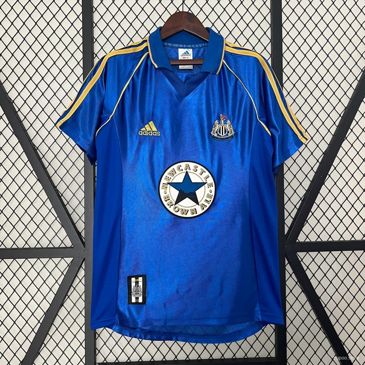 1998/1999 Newcastle Away Retro Shirt