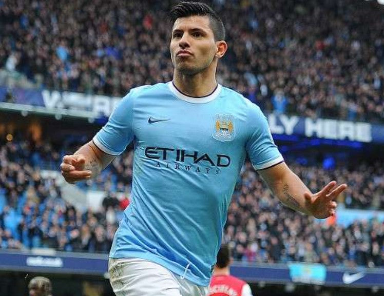 2013/2014 Manchester City Home Retro Shirt