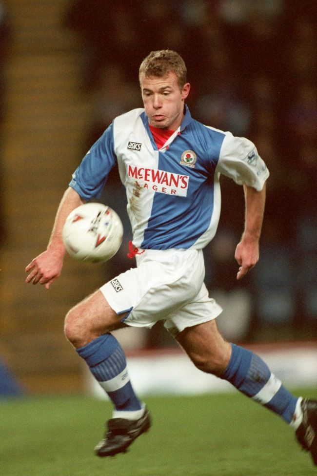 1994/1995 Blackburn Rovers Home Retro Shirt