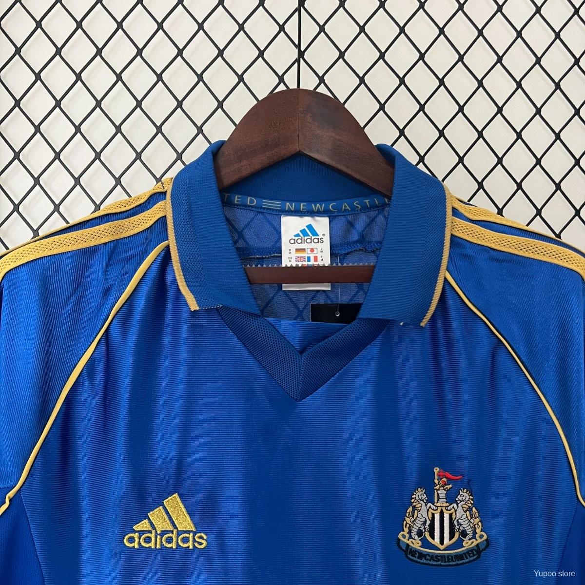 1998/1999 Newcastle Away Retro Shirt