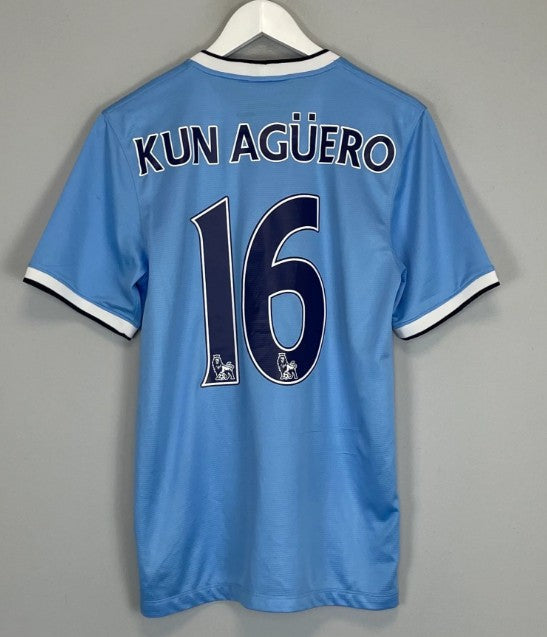 2013/2014 Manchester City Home Retro Shirt