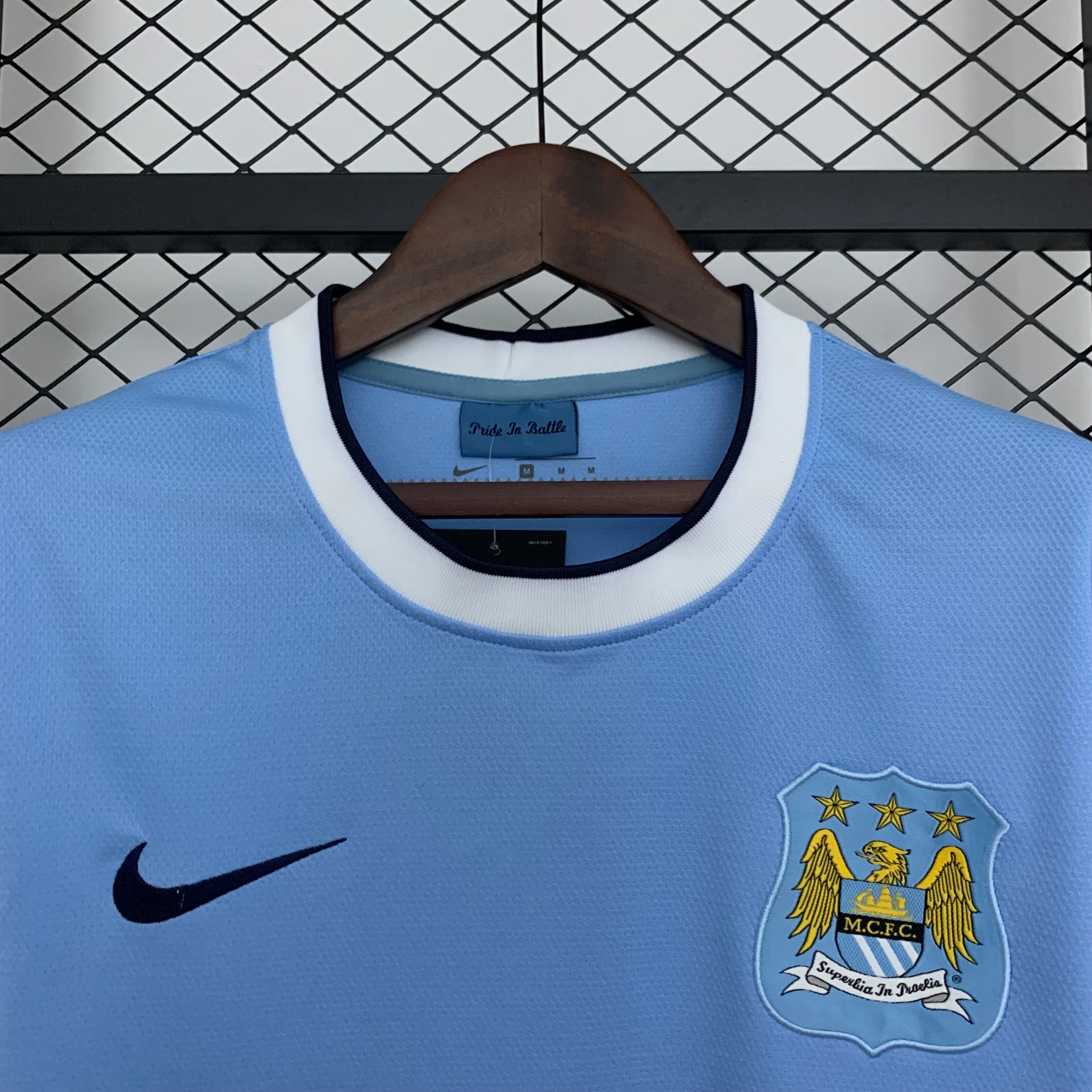 2013/2014 Manchester City Home Retro Shirt