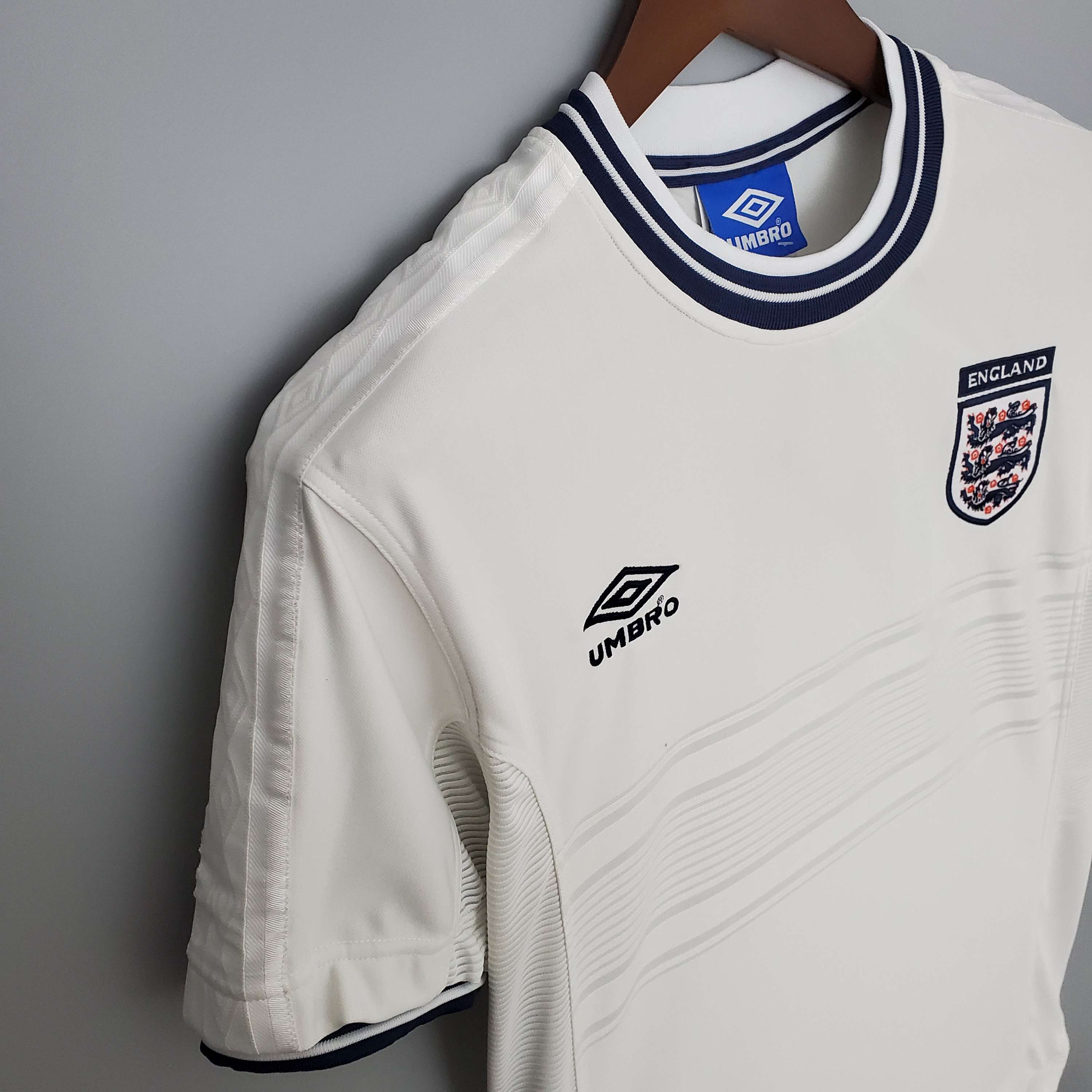 2000 England Home Retro Shirt Euro