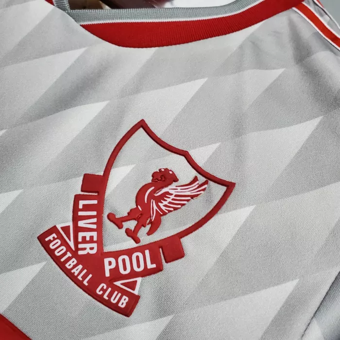 Liverpool 1989/1991 Candy Away Retro Shirt