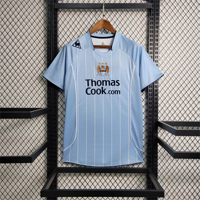2007/2008 Manchester City Home Retro Shirt