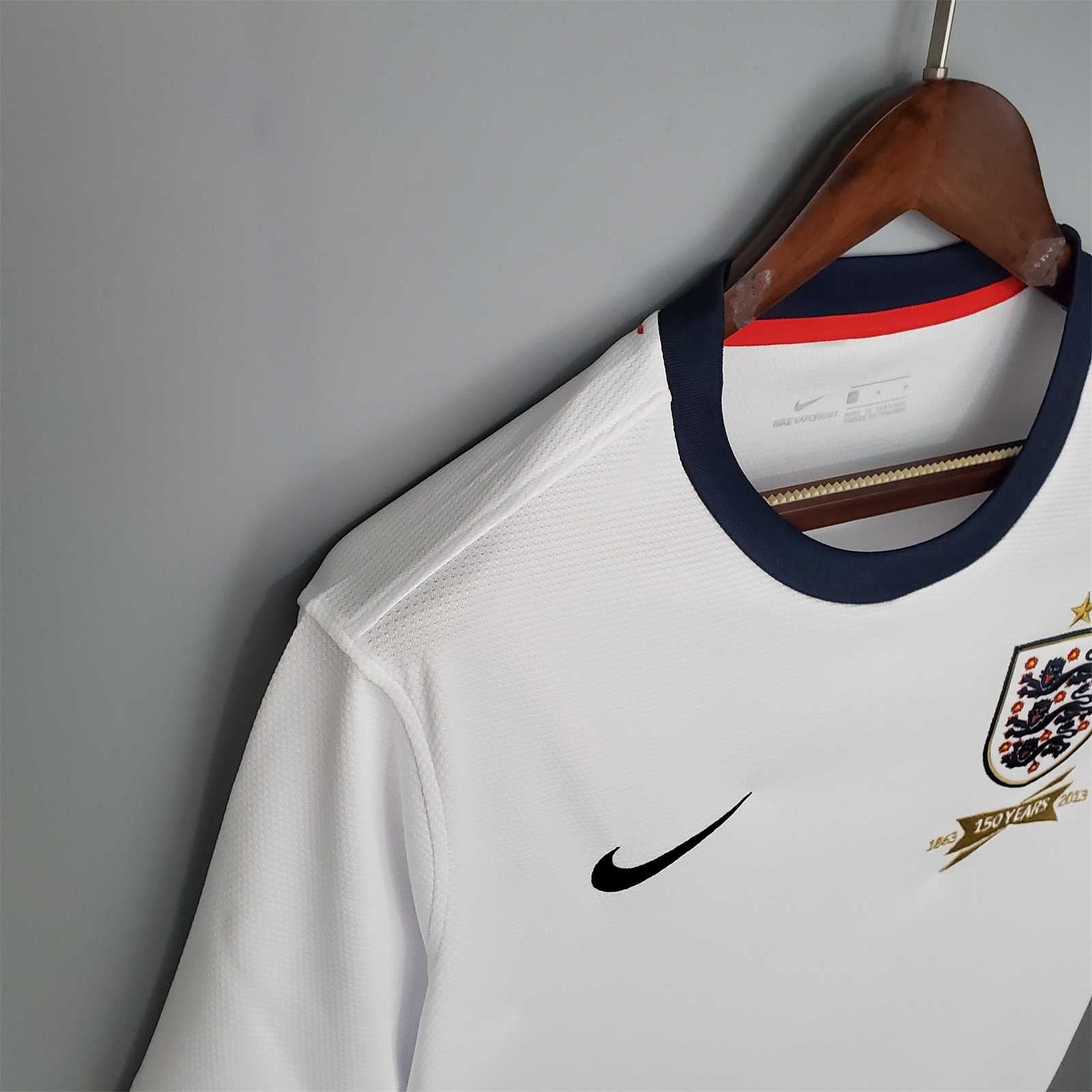 2013 England Home Retro Shirt 150 Years