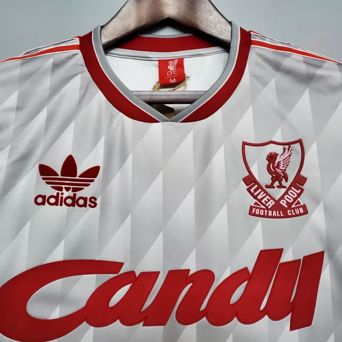 Liverpool 1989/1991 Candy Away Retro Shirt