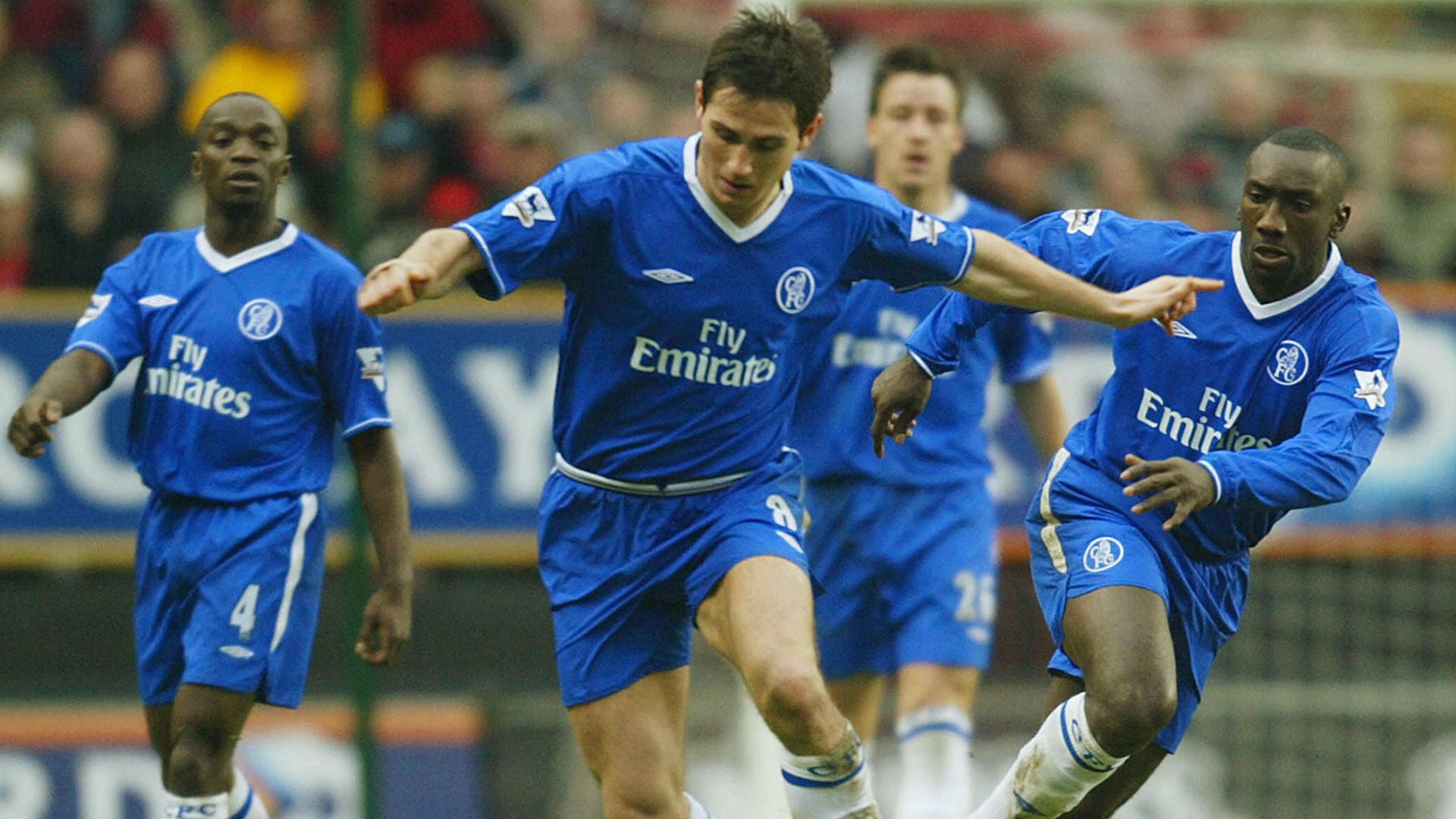 2003/2005 Chelsea Home Retro Shirt