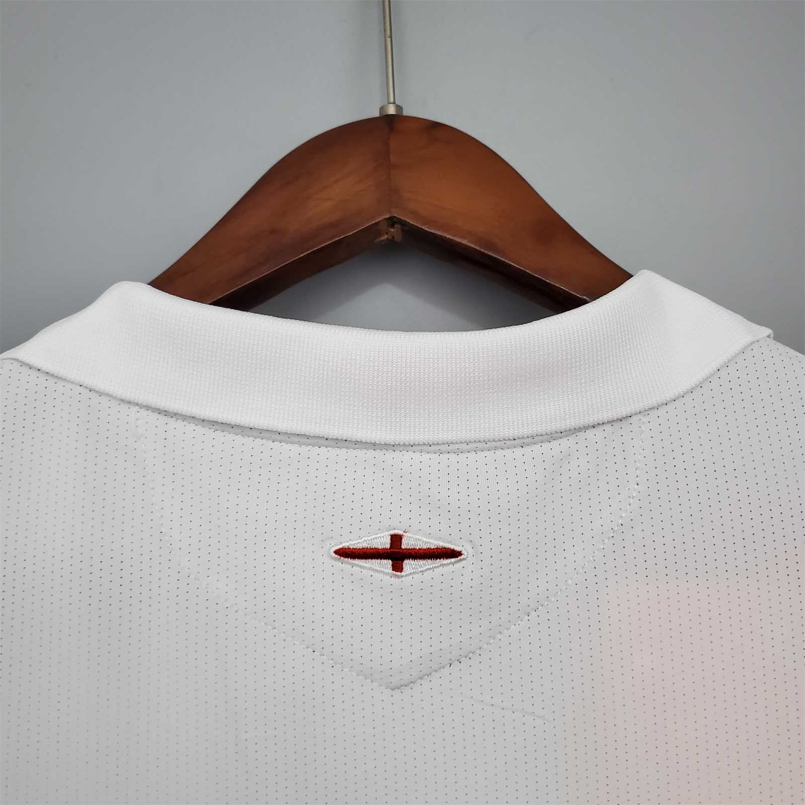 2006 England Home Retro Shirt World Cup