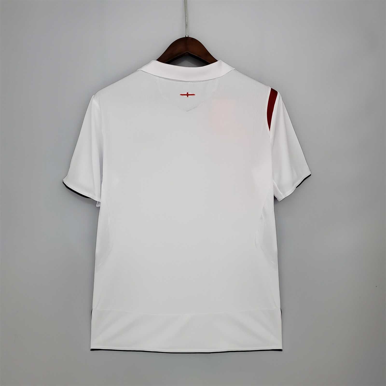 2006 England Home Retro Shirt World Cup