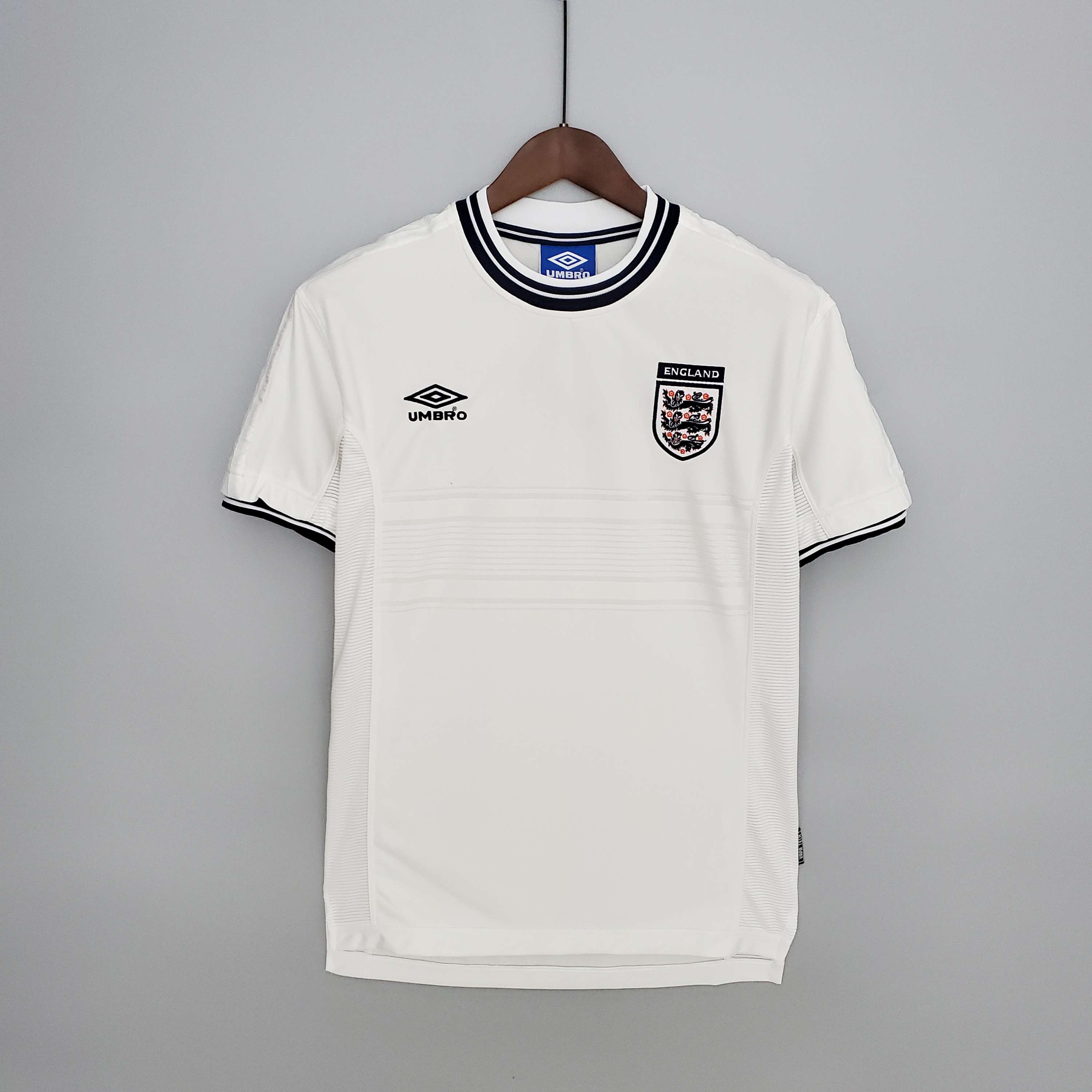 2000 England Home Retro Shirt Euro
