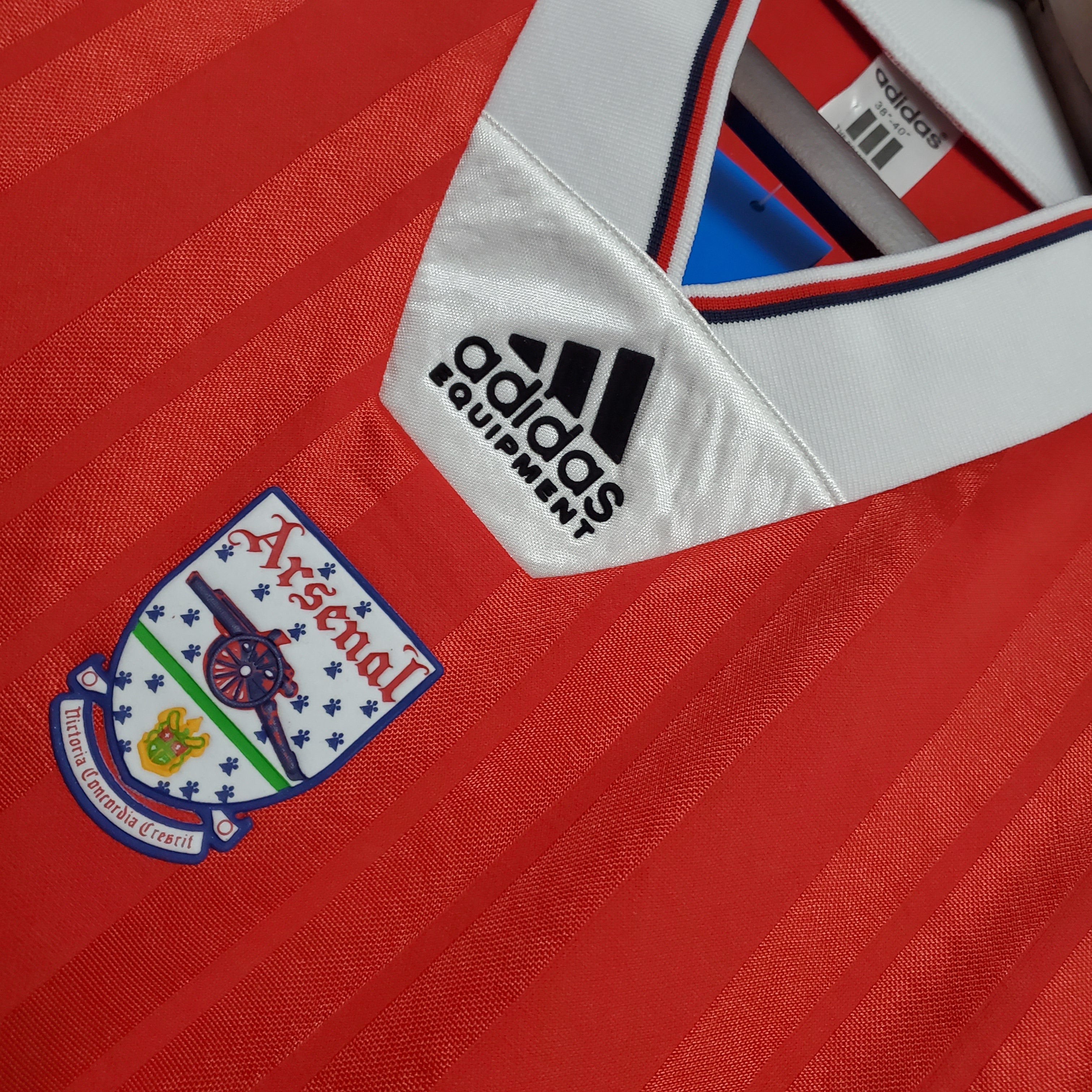 1990/1992 Arsenal Home Retro Shirt Gunners
