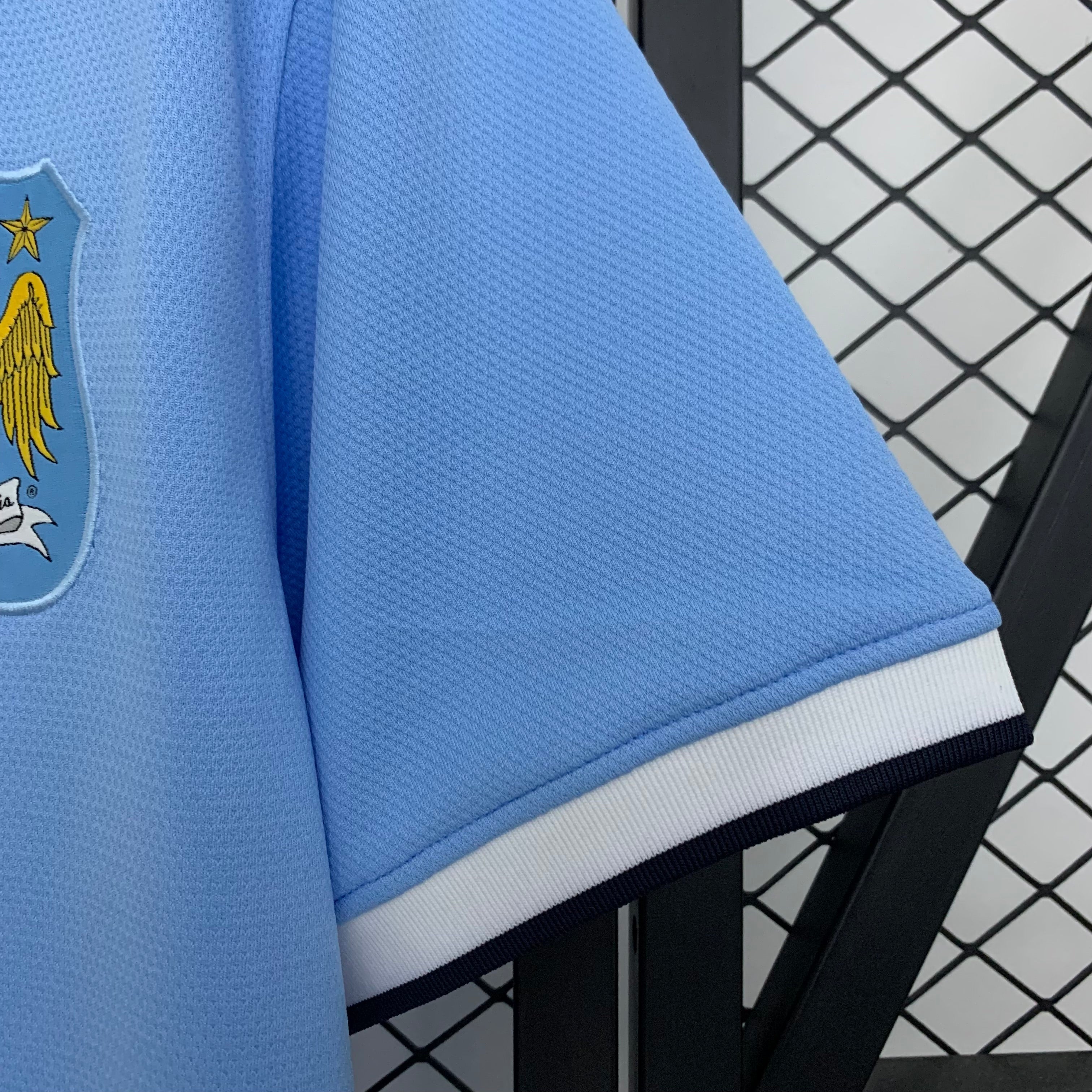 2013/2014 Manchester City Home Retro Shirt