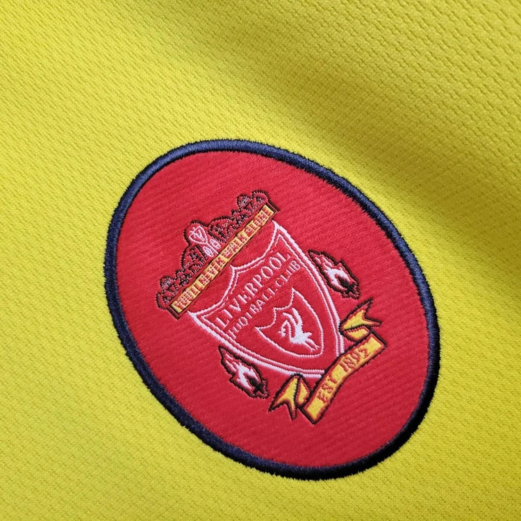 1998-1999 Liverpool Retro Away Shirt - Yellow