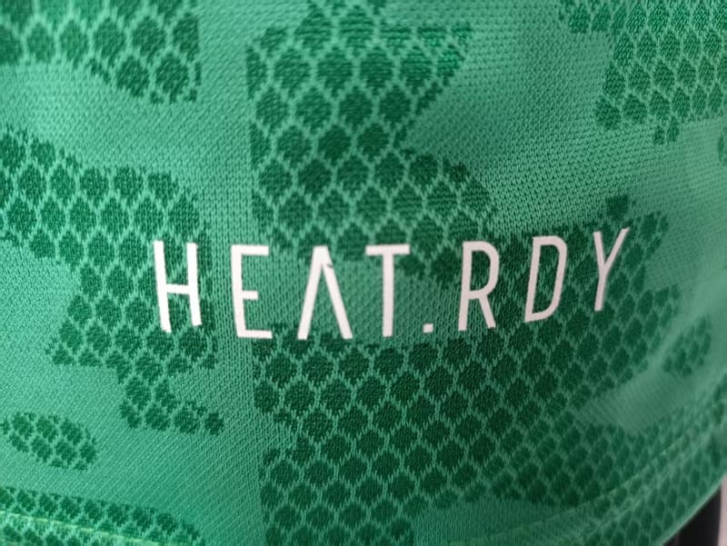 Arsenal 25/26 Green Polo Kit – Player Version