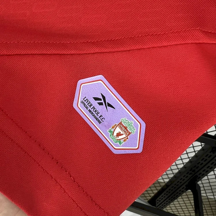 2005-2006 Liverpool Retro UCL Home Shirt