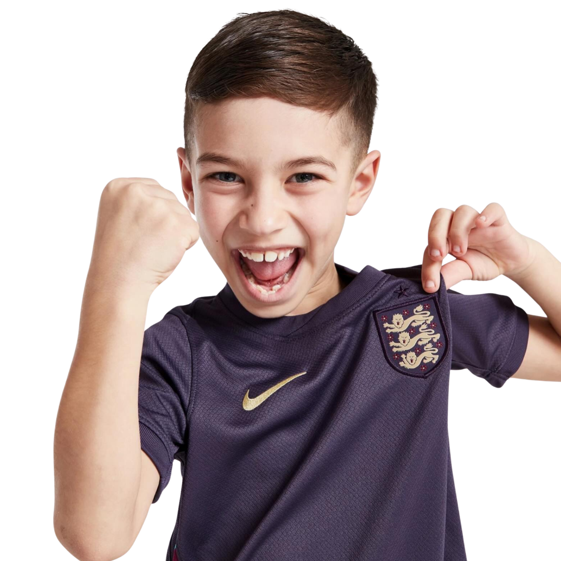 England 2024 Away Kids Kit
