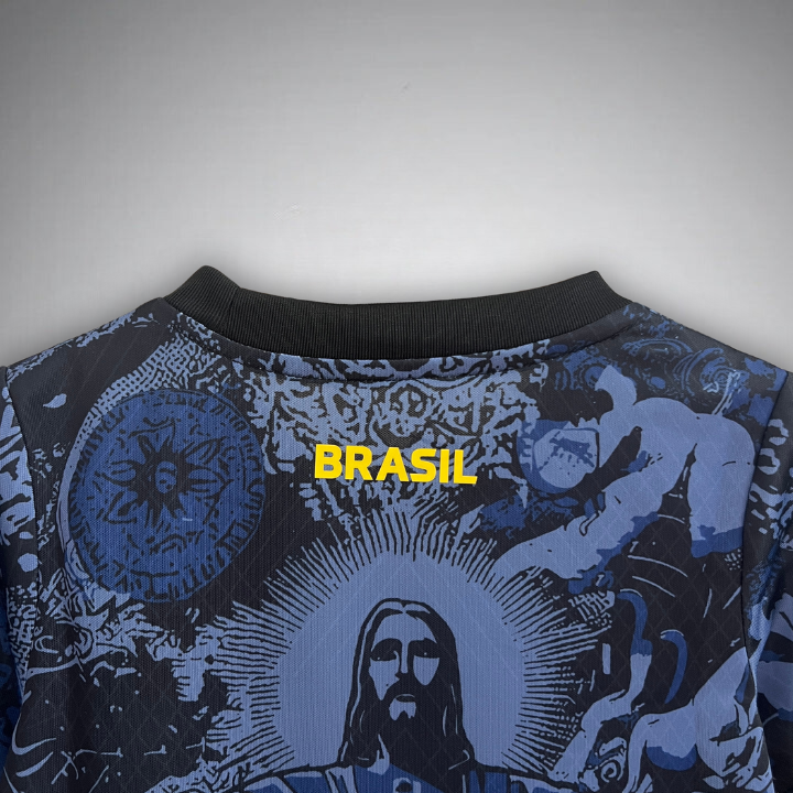 Brazil Jesus Blue Kids Kit