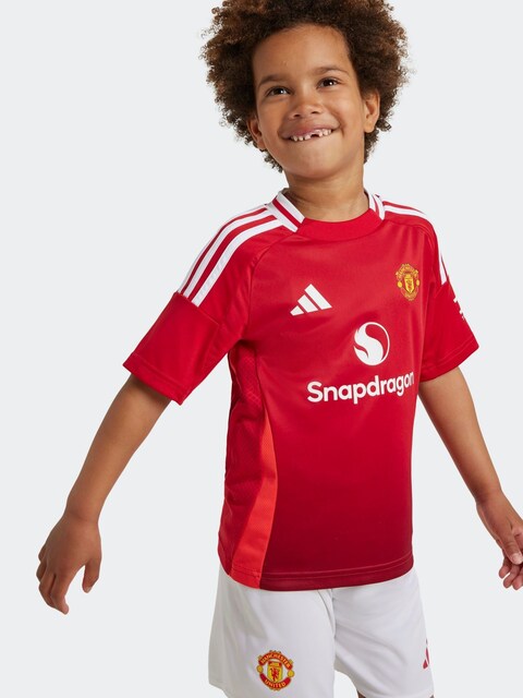 24/25 Manchester United Home Kids Kit