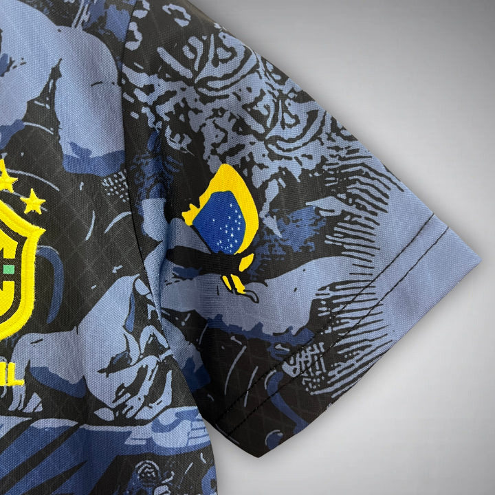 Brazil Jesus Blue Kids Kit