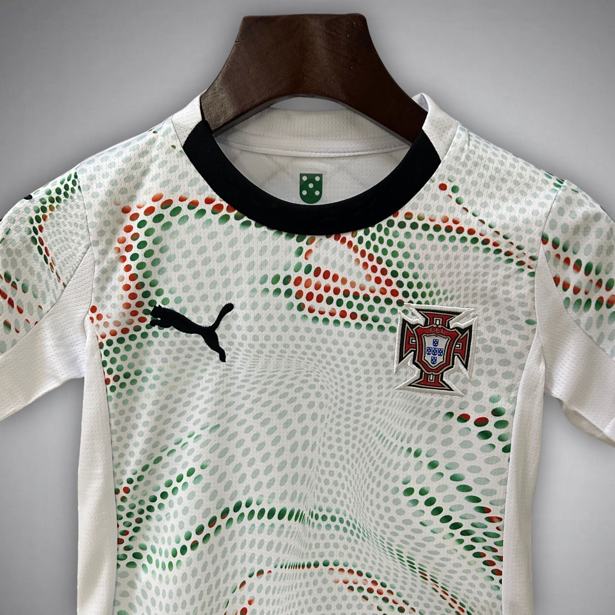 2025 Portugal Away Kids Kit