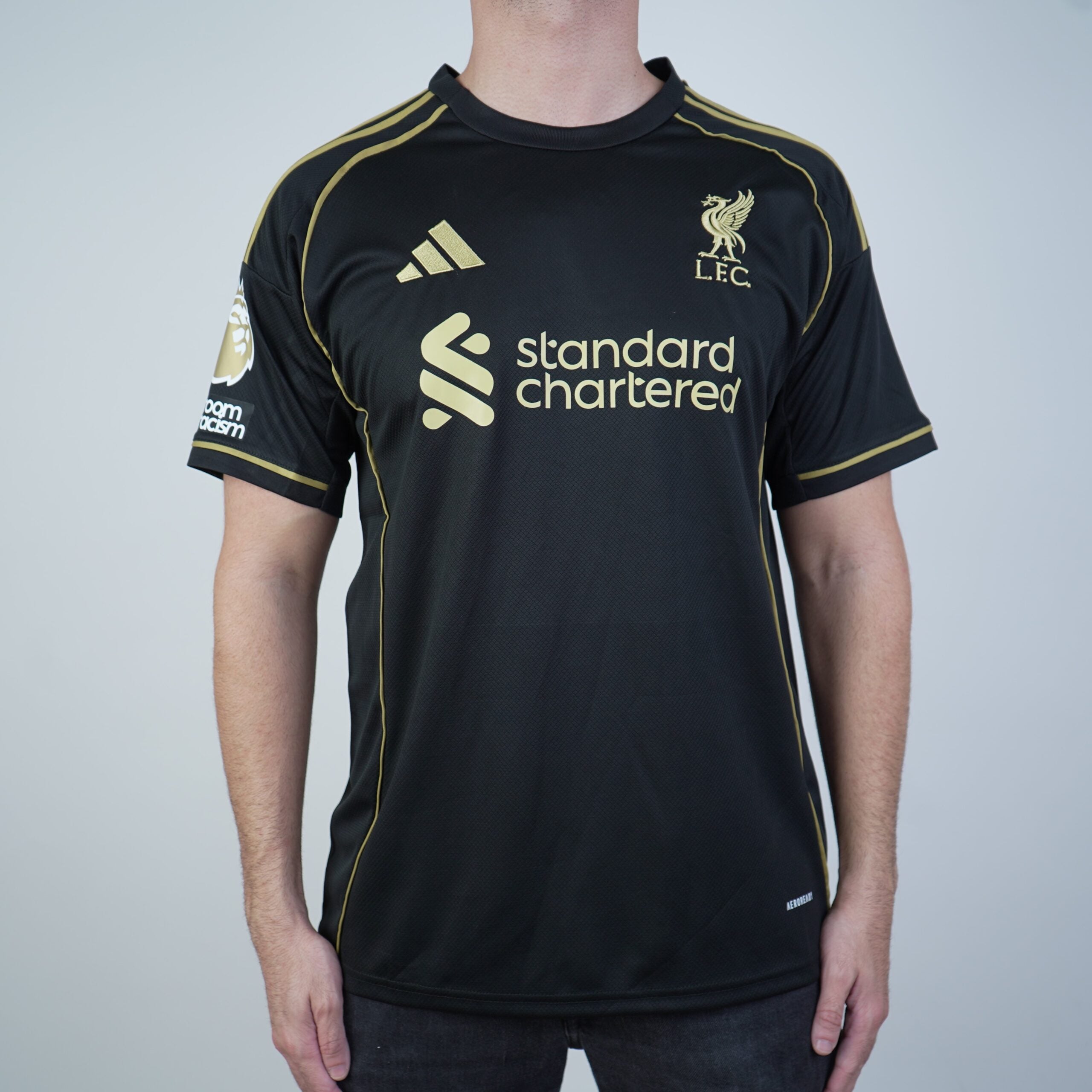 Liverpool 25/26 Black Gold Shirt - Special Edition