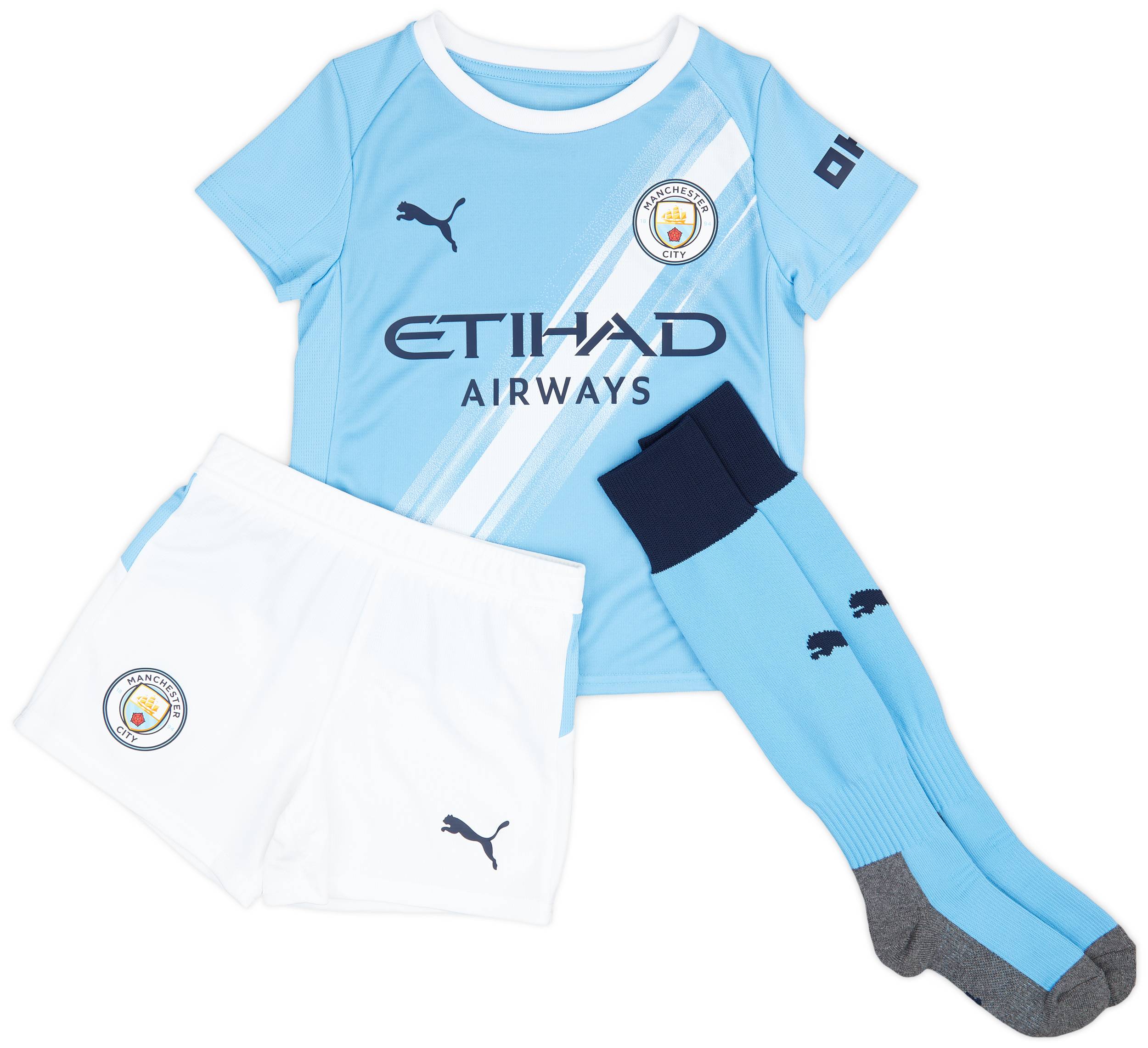 Manchester City 25/26 Home Kids Kit