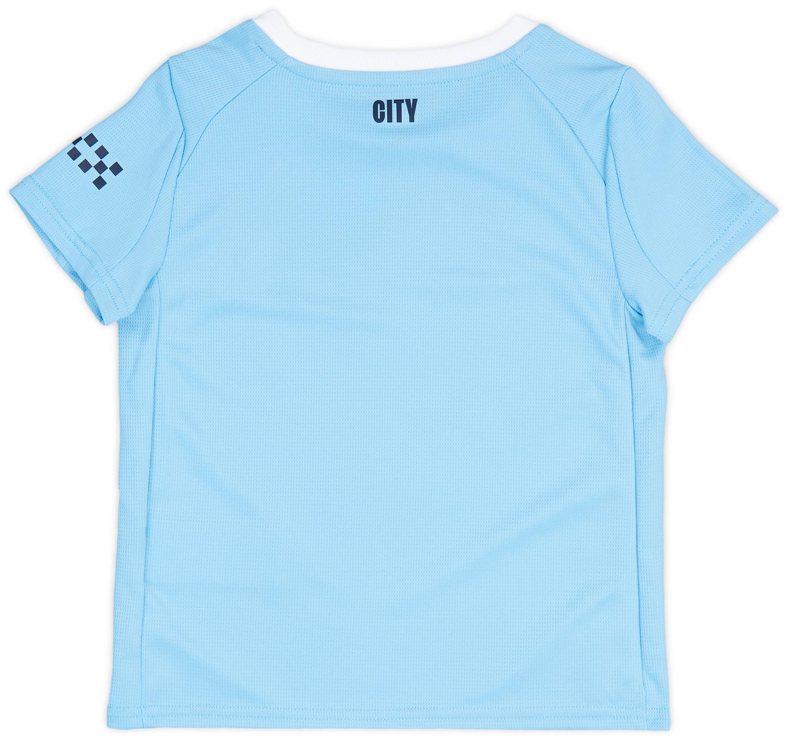 Manchester City 25/26 Home Kids Kit