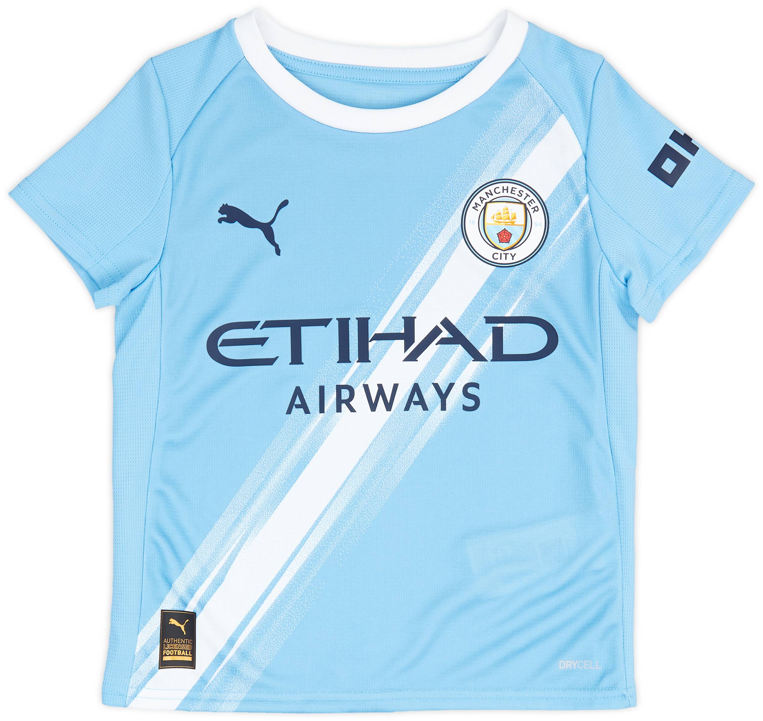 Manchester City 25/26 Home Kids Kit