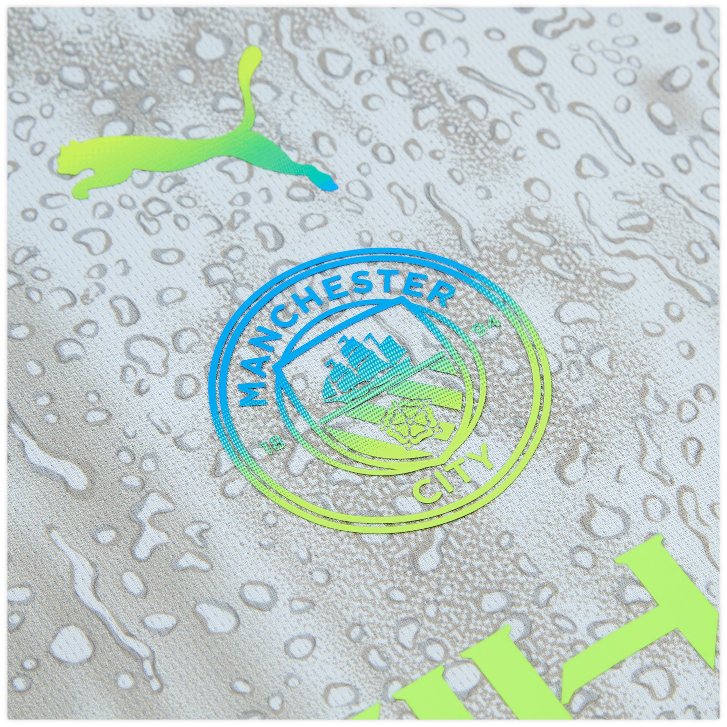 Manchester City 25/26 Third Shirt - Long Sleeve