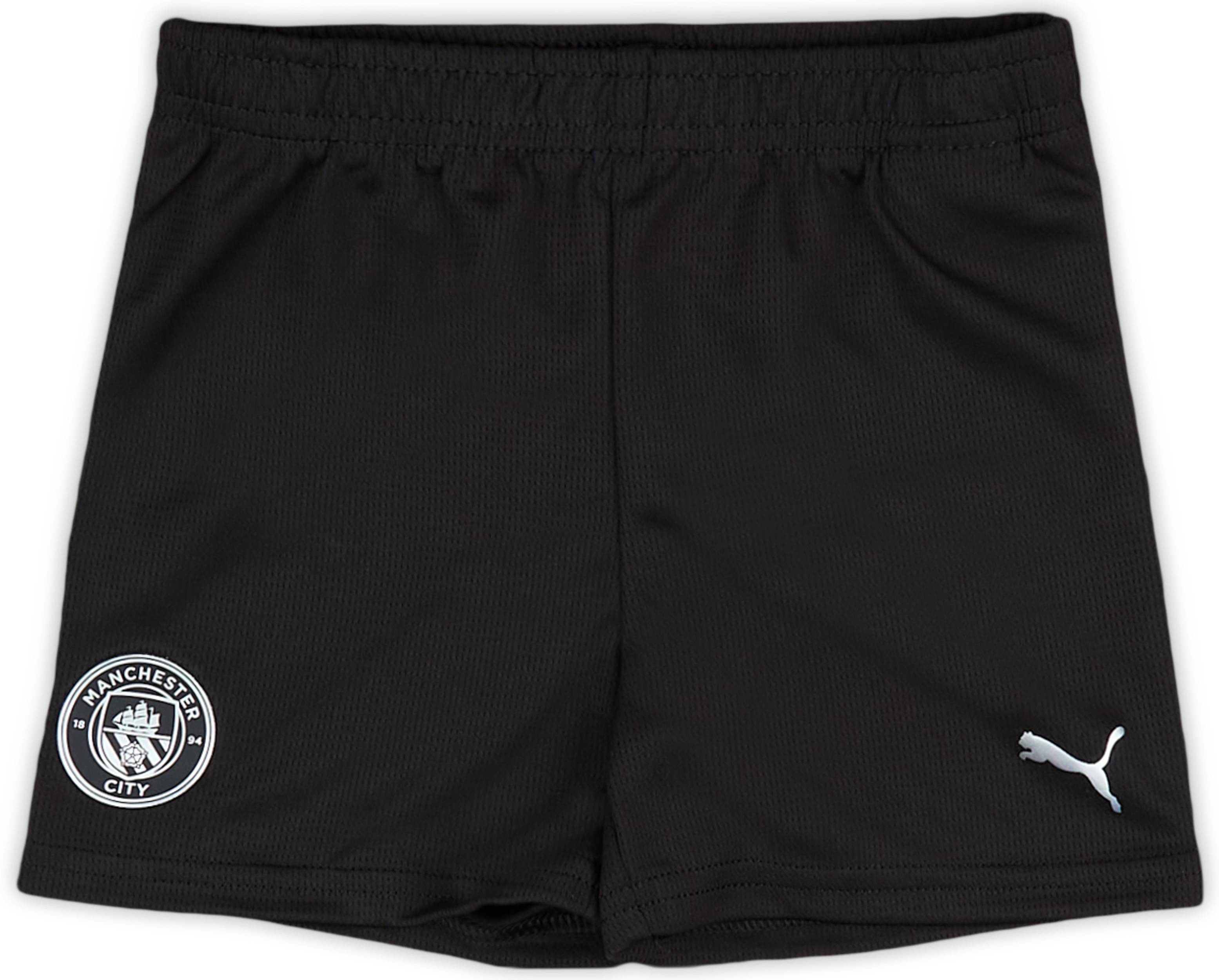 Manchester City 25/26 Away Kids Kit