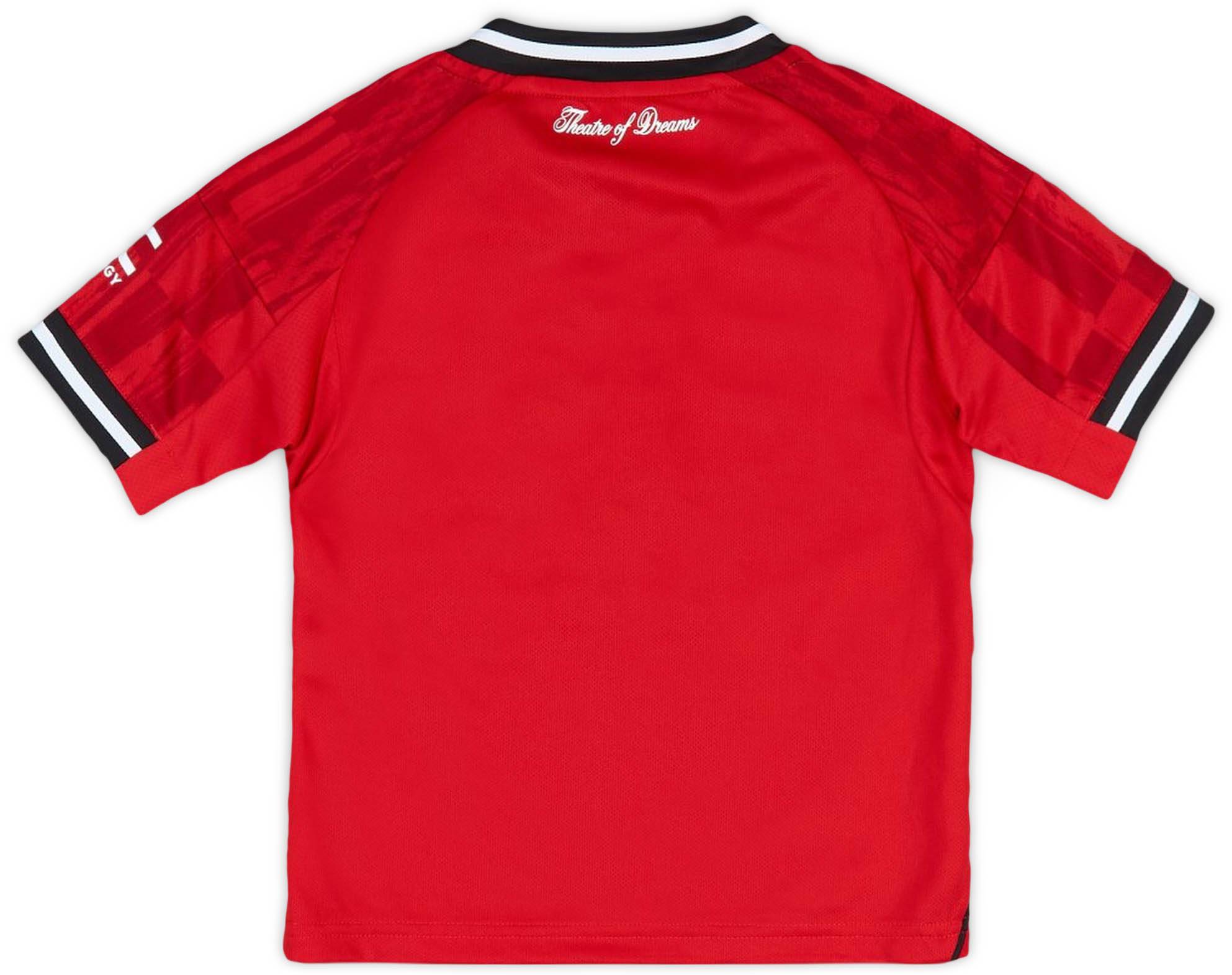 Manchester United 25-26 Home Kids Kit