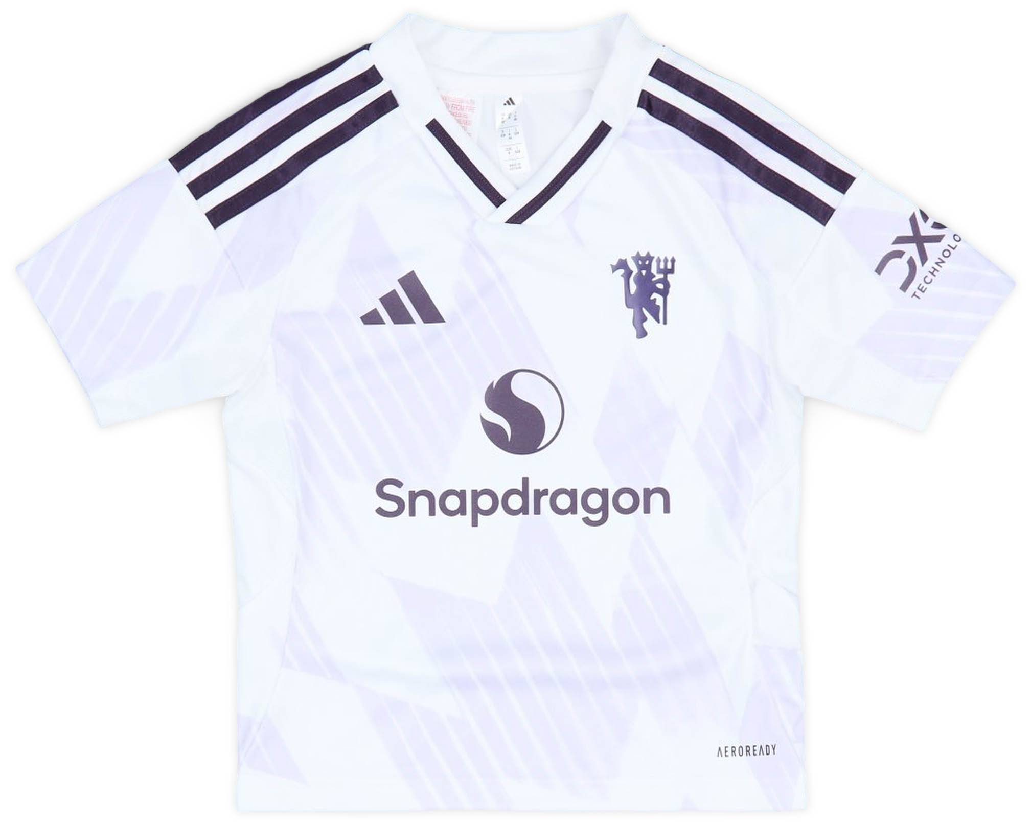Manchester United 25-26 Away Kids Kit
