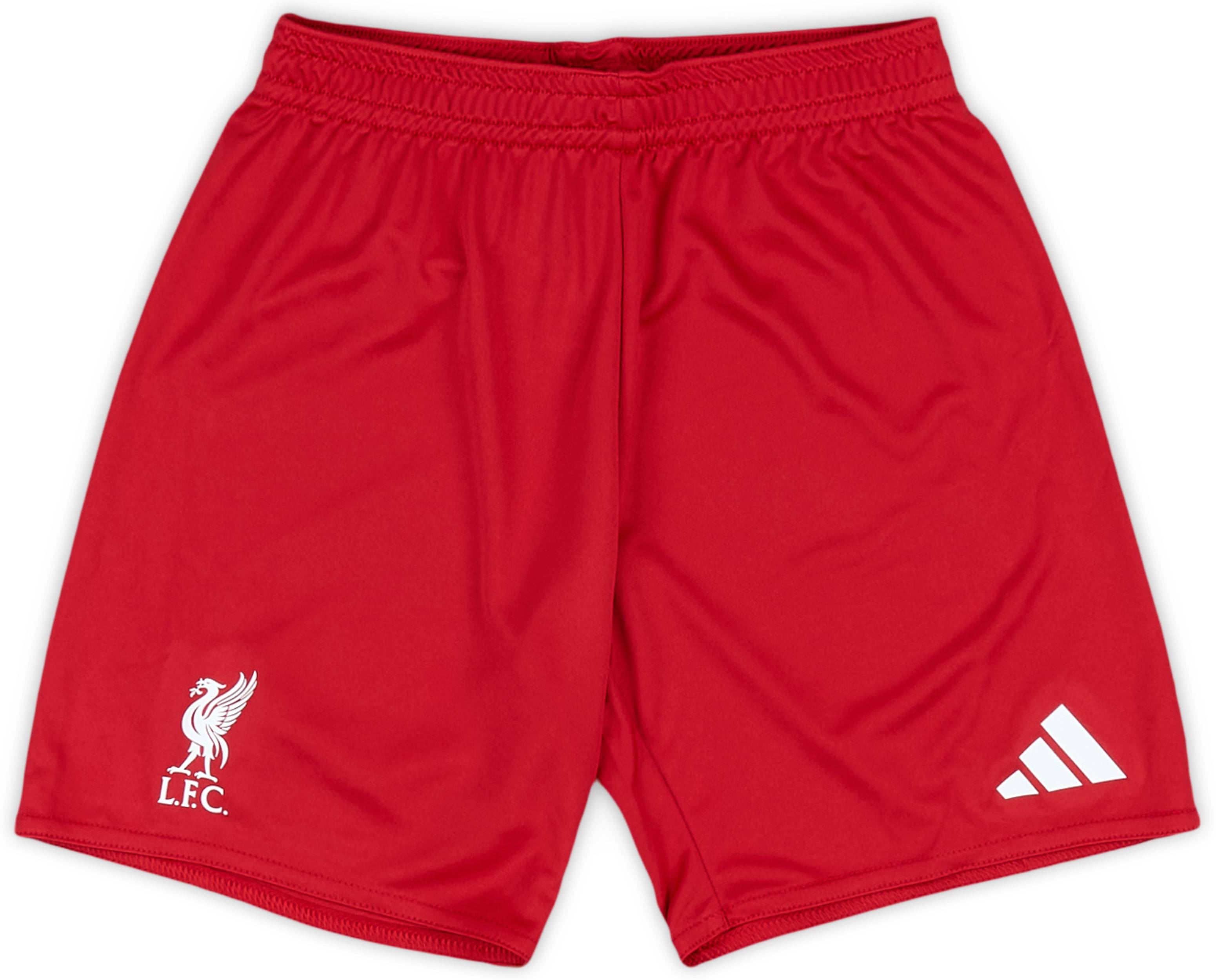 Liverpool 25-26 Home Kids Kit