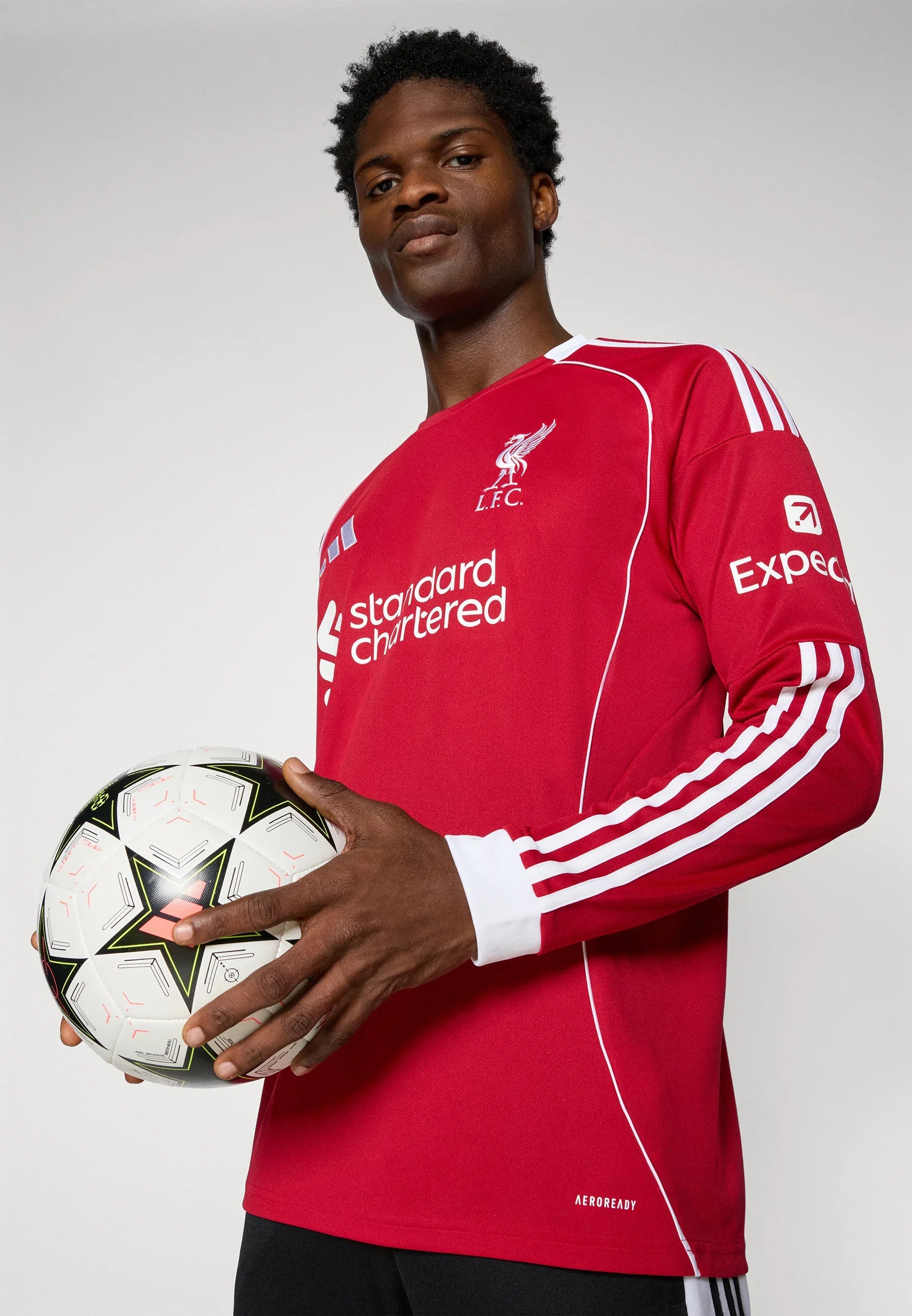 Liverpool 25/26 Home Shirt - Long Sleeve