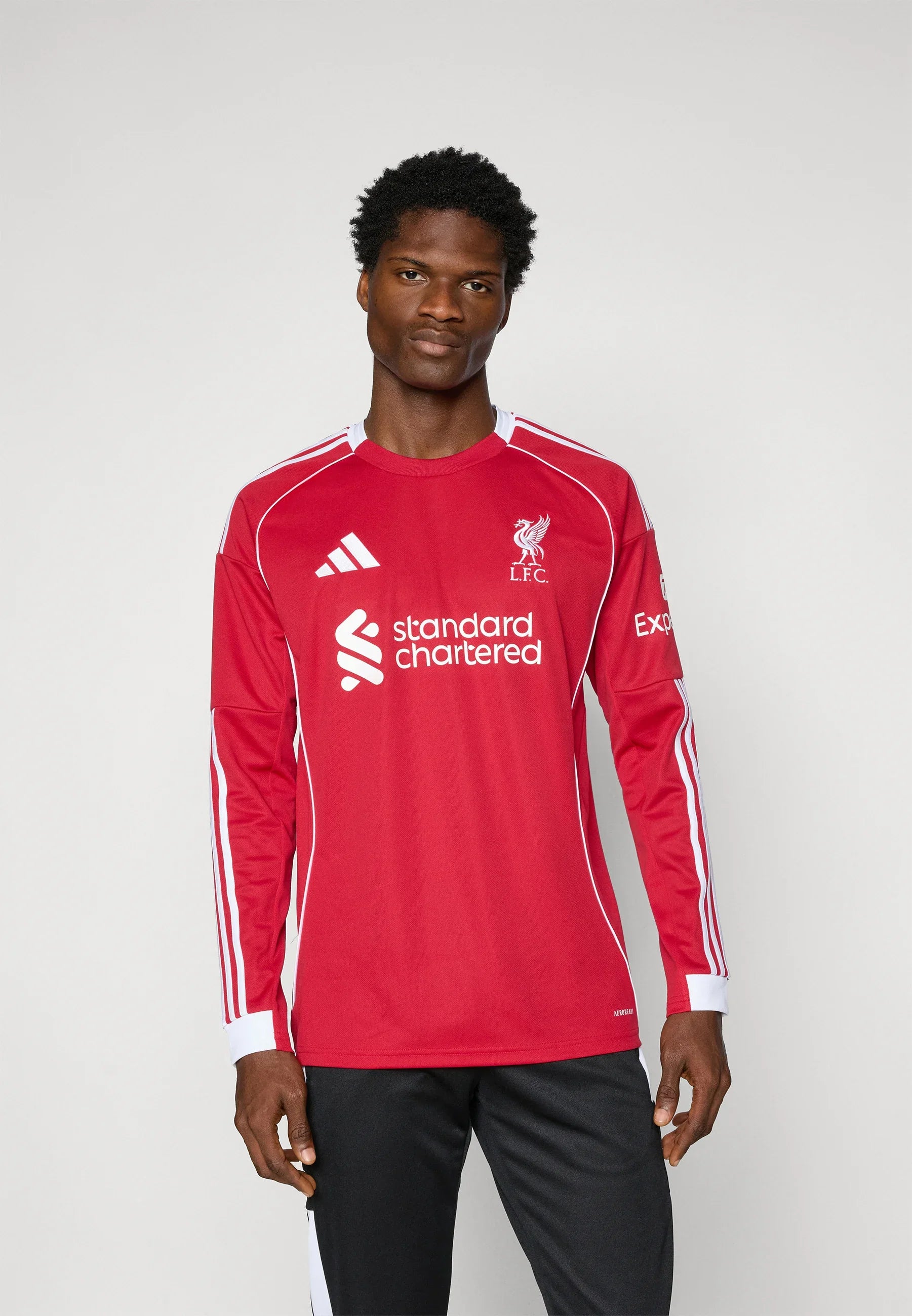 Liverpool 25/26 Home Shirt - Long Sleeve