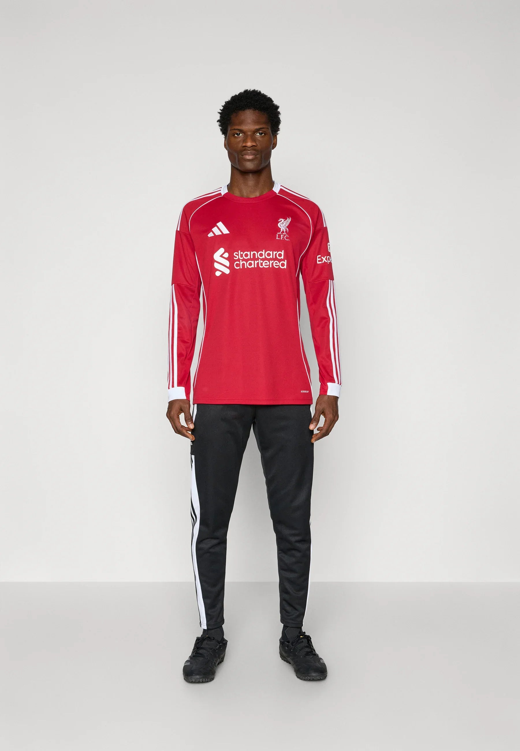 Liverpool 25/26 Home Shirt - Long Sleeve