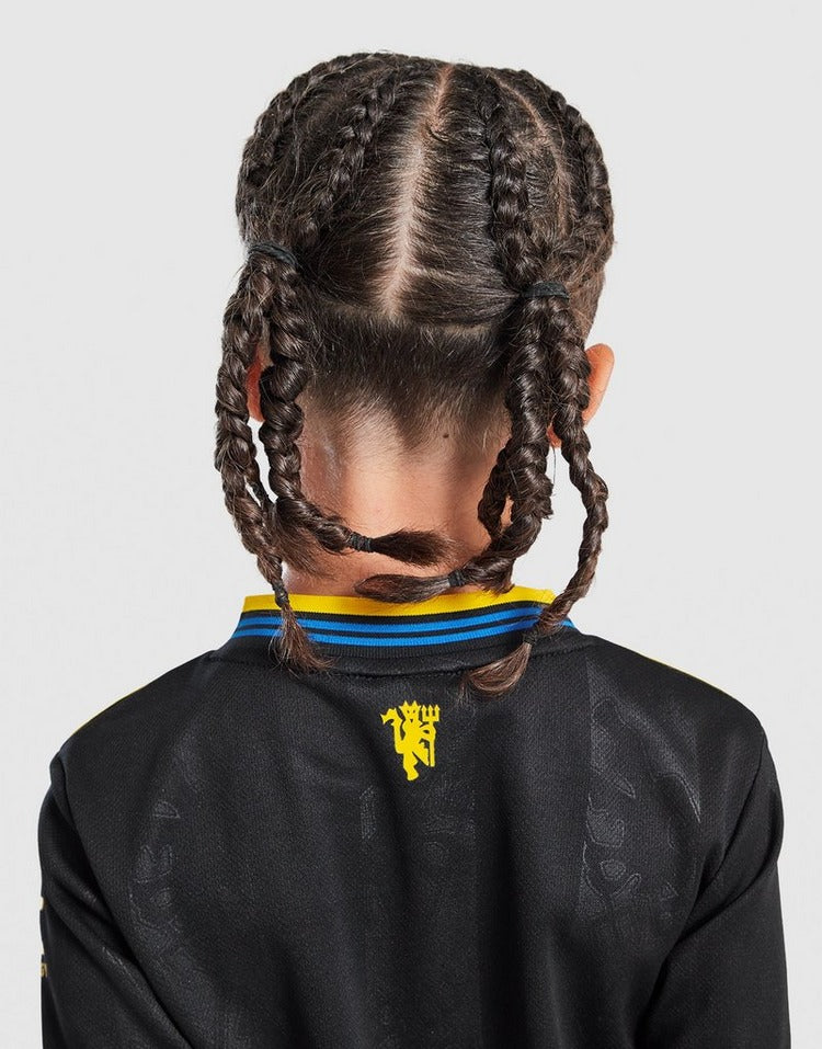 Manchester United 25-26 Third Kids Kit