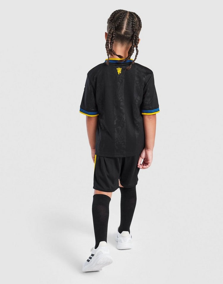 Manchester United 25-26 Third Kids Kit