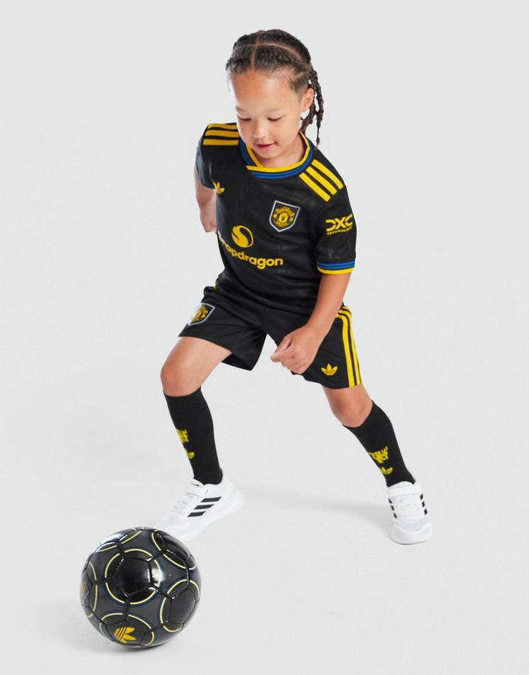 Manchester United 25-26 Third Kids Kit