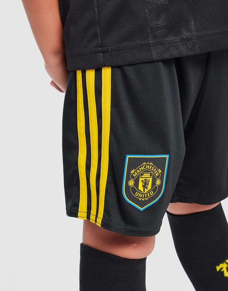 Manchester United 25-26 Third Kids Kit